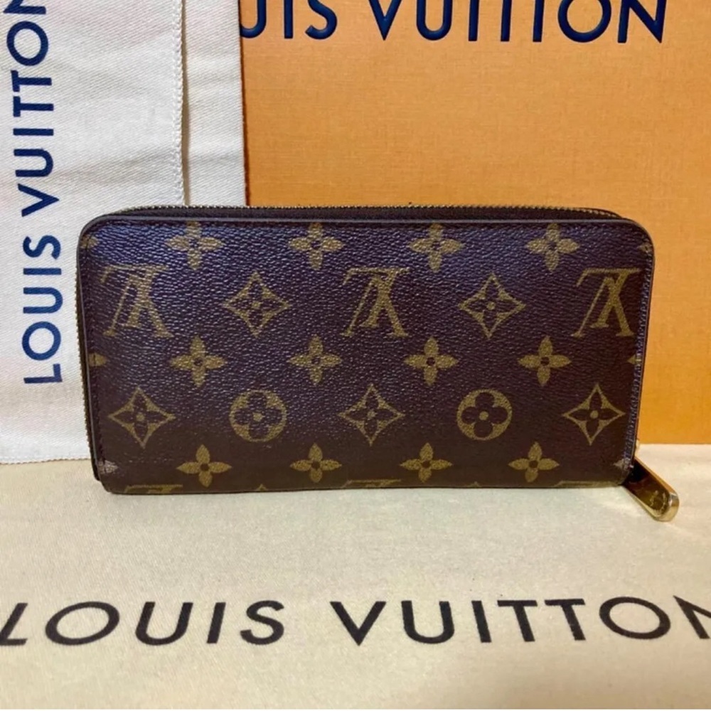 Louis Vuitton Emilie Rose Ballerine Zippy Wallet ~ Beautiful Preloved Condition